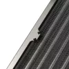 Radiator Aqua-Computer airplex radical 2/480 — Aluminium/Kupfer/Edelstahl, 520×140×40 mm