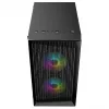 Logic Atos ARGB Mini USB 3.0 Micro-Tower-Gehäuse, Schwarz (AM-ATOS-10-0000000-0002)