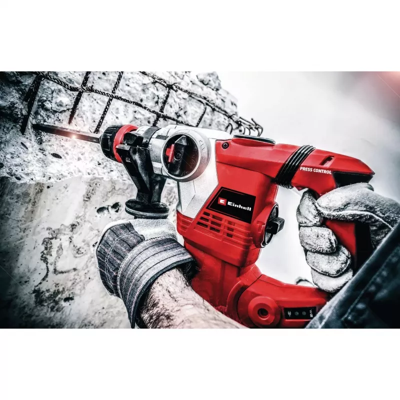 Einhell TE-RH 32 4F Kit SDS-plus Bohrhammer, 1250 W