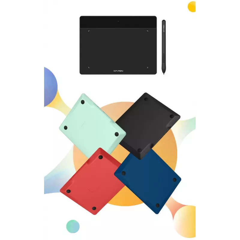XP-Pen Deco Fun L Classic Schwarz