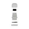 Kabelverschraubung DeLOCK 60195 Grau Kunststoff 10 Stück