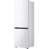 LG GBBSJ1CCSW Kühl-Gefrierkombination Freistehend 333 L Weiß