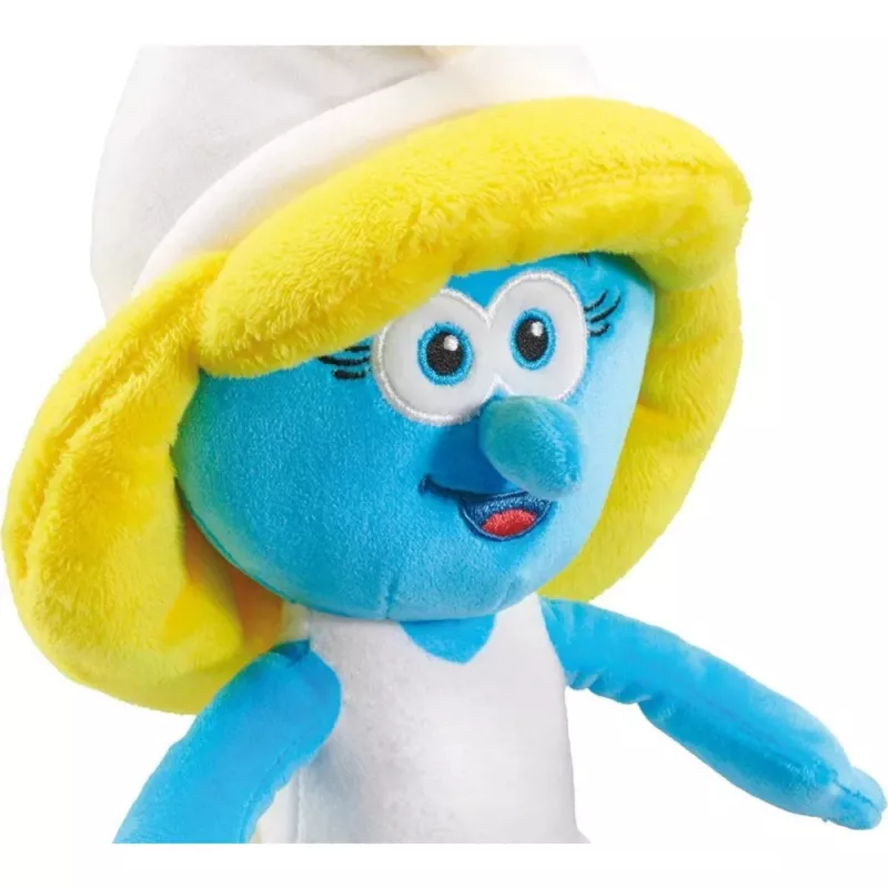 Plüschtier schmidt spiele Smurfette (Die Schlümpfe) – weiche Kuschelfigur, ca. Standardgröße