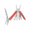 Multitool Nextool NE20051 10-in-1 kompakt, Edelstahl, rot, 78 g, 6,2 cm zusammengeklappt