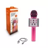 Mikrofon MANTA MIC11-PK Pink — kabelgebunden 3,5 mm Klinke, leichter Handapparat