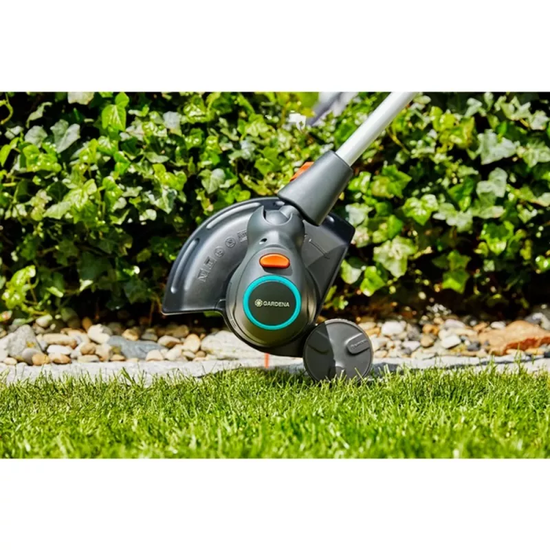 Gardena 09880-20 Radsatz für Rasentrimmer, schwarz