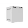 Lanberg WF10-2306-10S 10" Wandschrank (Rack) 6U, 336×280×310 mm, Glastür, 20 kg, grau (RAL 7035)