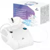 Inhalator HELBO leiser Kolbenkompressor mit zwei Masken