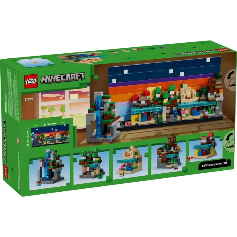LEGO MINECRAFT 21589 Mini Biomes