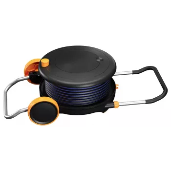 Fiskars Comfort Schlauchwagen L mit Rädern 30 m 1071670