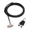 DICOTA Security T-Lock Ultra schlank V2 - Sicherheitskabelschloss - 2 m