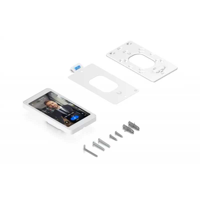 “Ubiquiti UA-Intercom-Viewer-3” Display, weiß, 72 mm, 135 mm