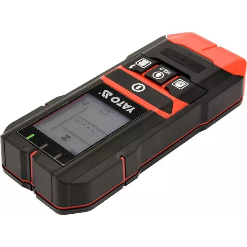 Metalldetektor Yato YT-73138 Suchtiefe 0,12 m LCD-Anzeige