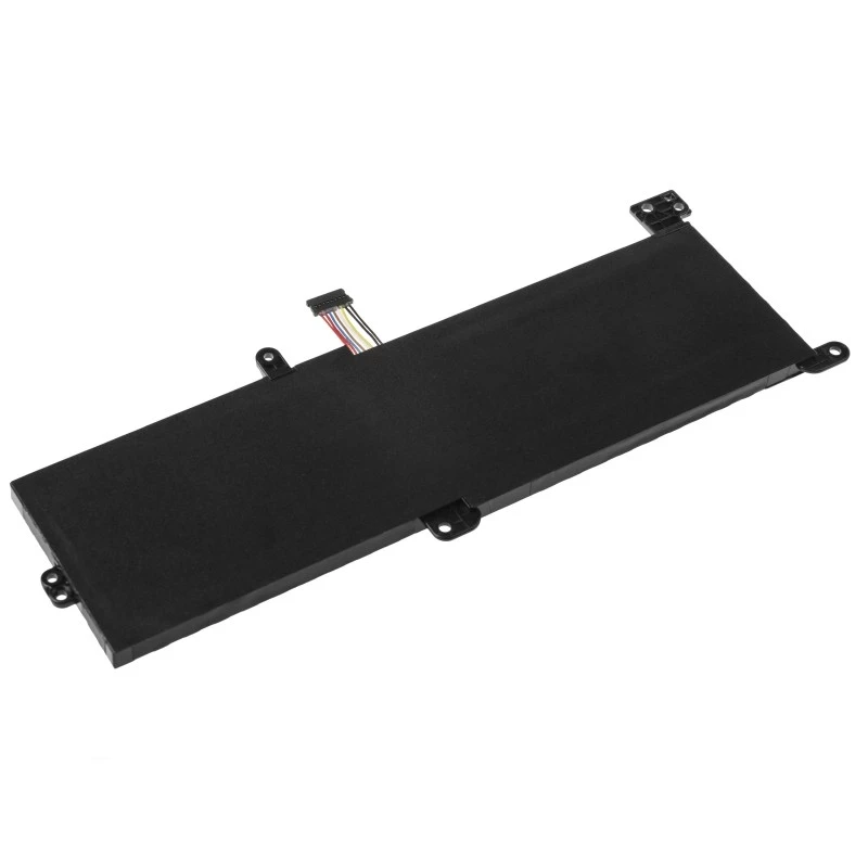 Battery Green Cell LE125 for Lenovo IdeaPad (7,4 V, 3500 mAh, LiPo, schwarz)