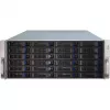 Server-Gehäuse Inter-Tech 4U-4424 Rack Schwarz, Silber