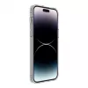 Belkin MSA011BTCL SheerForce magnetische Schutzhülle für iPhone 14 Pro Max, antibakteriell, transparent