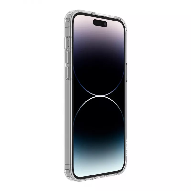 Belkin MSA011BTCL SheerForce magnetische Schutzhülle für iPhone 14 Pro Max, antibakteriell, transparent