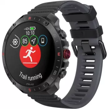 Polar Grit X2 Pro 3,53 cm (1.39 inch) AMOLED Digital 454 x 454 Pixel Touchscreen Schwarz GPS (900110283)