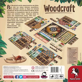 Woodcraft, Brettspiel