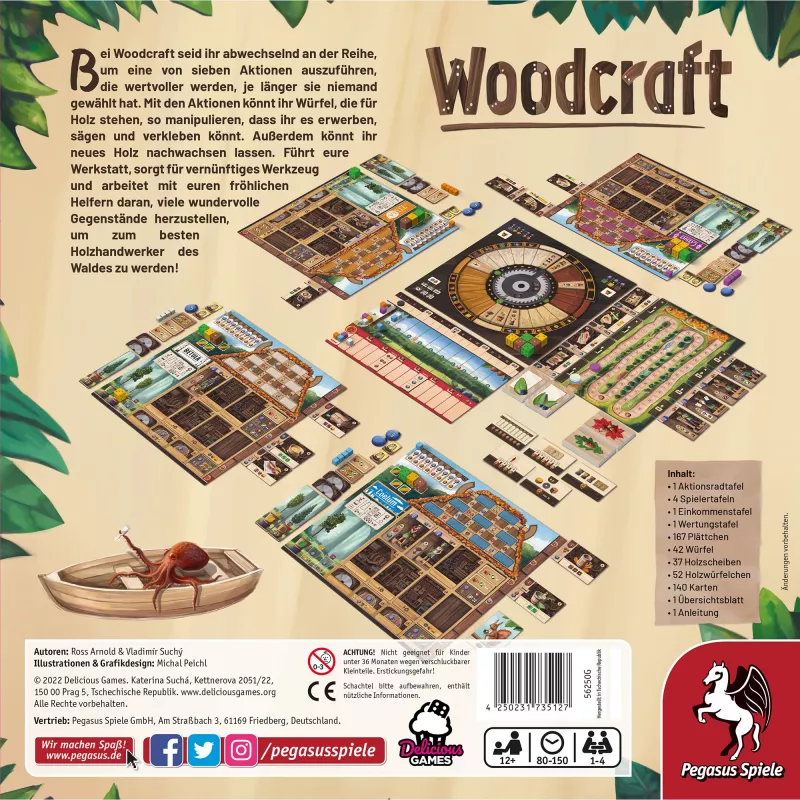 Woodcraft, Brettspiel