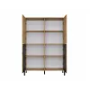 KAMARO 4DK schlank/GŁ Eiche ARTISAN DISPLAY CABINET