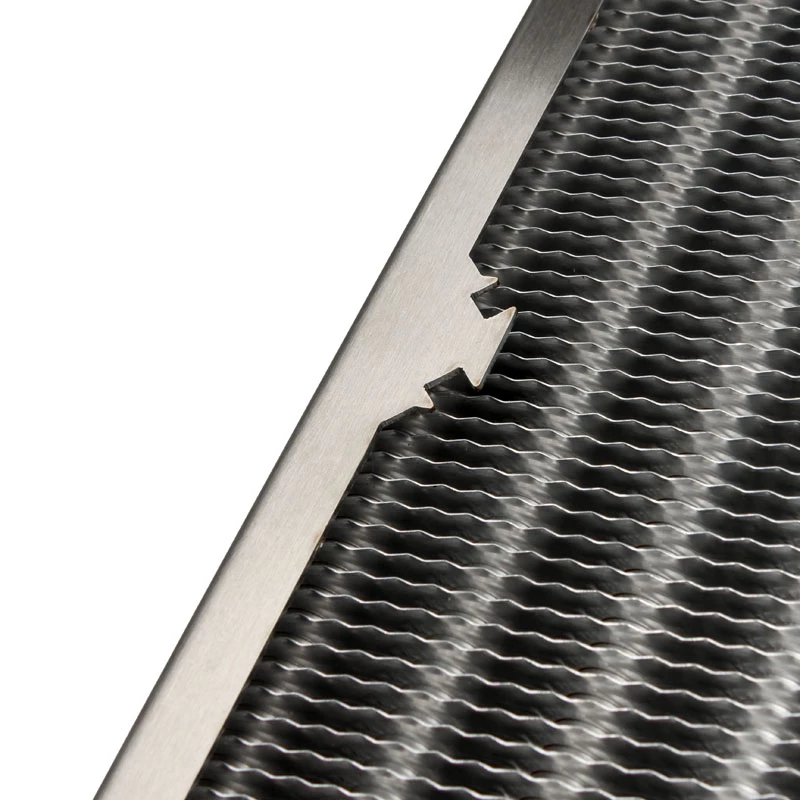 Radiator Aqua-Computer airplex radical 4/360 — Aluminium/Kupfer/Edelstahl, 400×140×73 mm