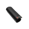 Mauspad SAVIO Schwarz Edition Turbo Dynamic S — Stoff/Gummi, 250×250 mm, 2 mm, genähte Kanten, rutschfest