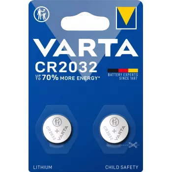 Varta 06032 Einwegbatterie CR2032 Lithium