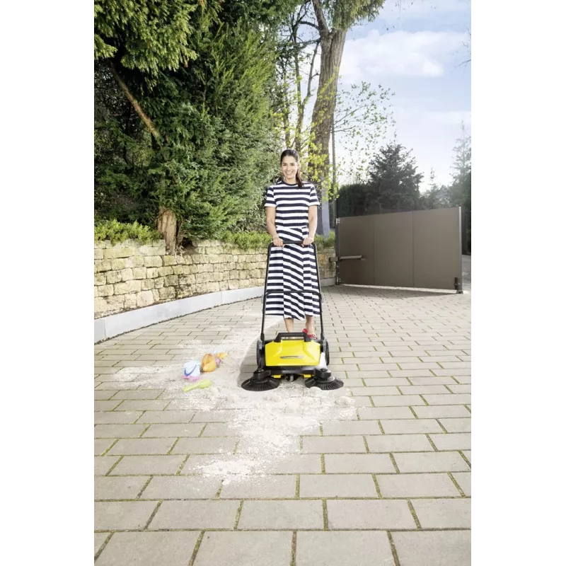 Kärcher 1.766-360.0 S4 Twin Sweeper 680 mm effizientes ergonomisches Werkzeug