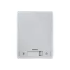 Soehnle Page Comfort 300 Slim elektronische Küchenwaage, Silber, 61504