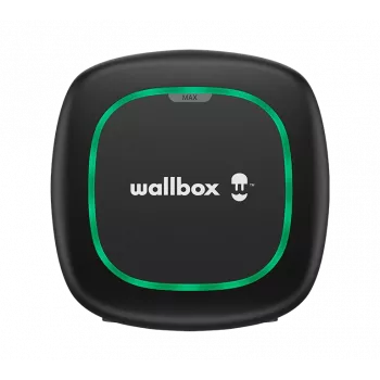 Wallbox Elektrofahrzeug-Ladegerät Pulsar Max 22 kW mit Wi‑Fi und Bluetooth, ein-/dreiphasig wo unterstützt