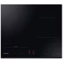 Einbau-Kochfeld Samsung NZ64B5045GK/U2, Induktion, 4 Kochzonen, Flex Zone, SmartThings Cooking, Auto Connectivity, 60 cm, Schwarz