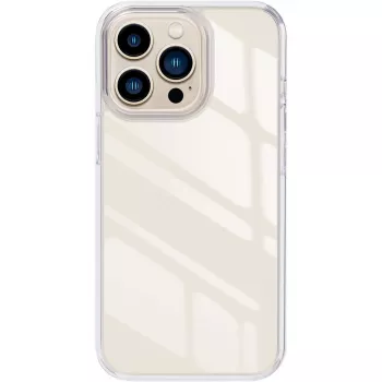 Nevox StyleShell SHOCKFlex 2377 Hülle für iPhone 16 Pro Max, TPU/Polycarbonat, transparent