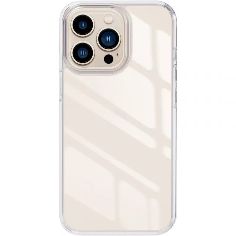 Nevox StyleShell SHOCKFlex 2377 Hülle für iPhone 16 Pro Max, TPU/Polycarbonat, transparent