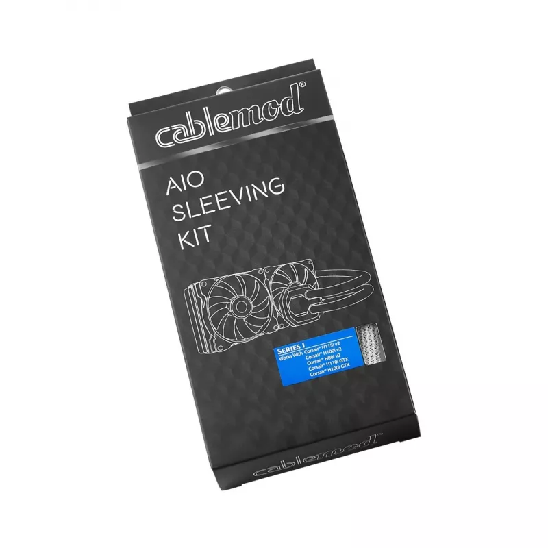 CableMod CM-ASK-S1KW-R AIO-Sleeving-Kit Series 1, weiß