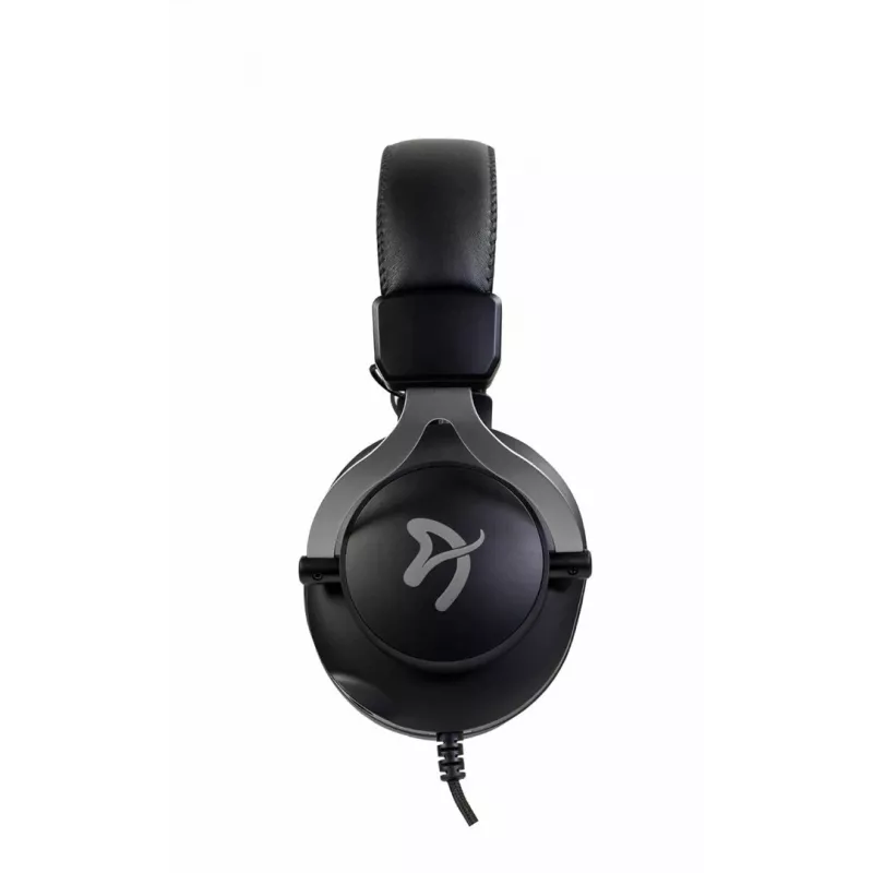 Arozzi Aria Headset mit Kabel, Kopfbügel, Gaming, Schwarz