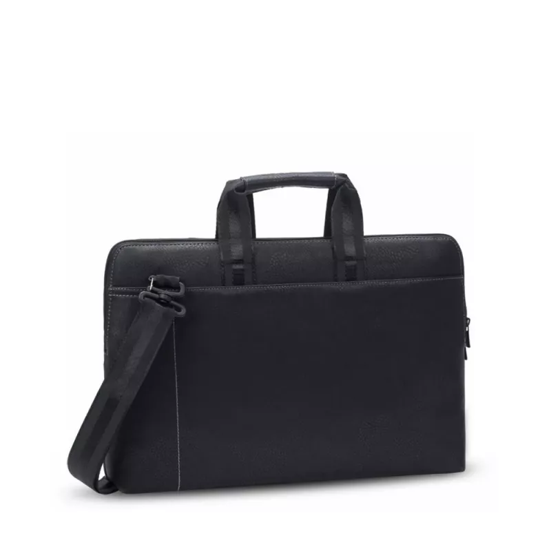 Rivacase Orly 8930 Notebook-Hülle 15,6 Zoll (39,6 cm), PU, Schwarz