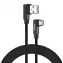 SAVIO CL-162 Mobiltelefonkabel Schwarz