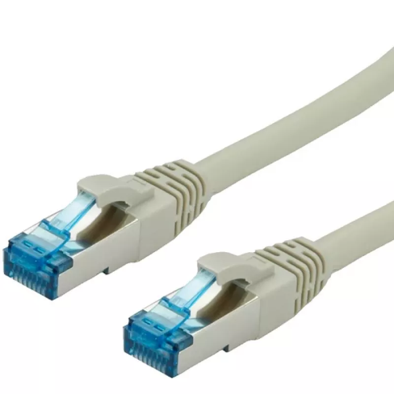 S/FTP Patchkabel VALUE Cat.6a grau 7,0 m