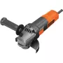 Winkelschleifer Black & Decker BEG220, 900 W, 125 mm Scheibe, 12.000 U/min, M14 Spindel, 2 m Kabel