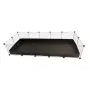 C&C Modulkäfig 5x2 für Meerschweinchen, Kaninchen und Igel, schwarz, 180 x 75 x 37 cm