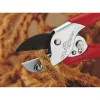 Wolf-Garten Action RS-EN Amboss-Gartenschere, rot