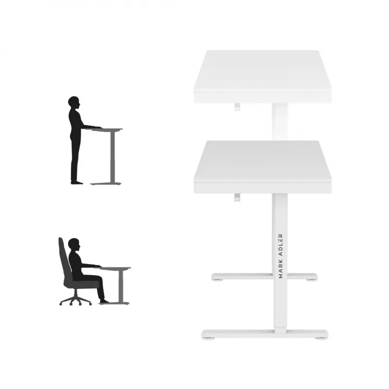 Elektrischer Schreibtisch MA-Leader 8.2 Weiß