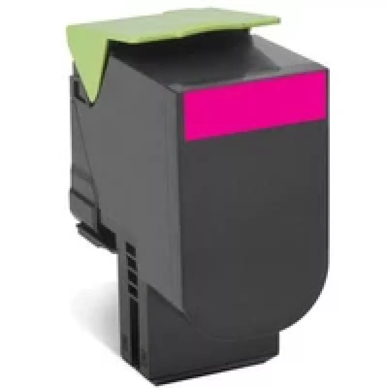 Lexmark 802SME Tonerkartusche (80C2SME), Magenta, 2.000 Seiten