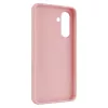 Handyhülle FIXED für Samsung Galaxy A36 5G — Gummi, pink