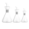 Öl- und Essigspender JATA HACC4537 500 ml Glas Transparent