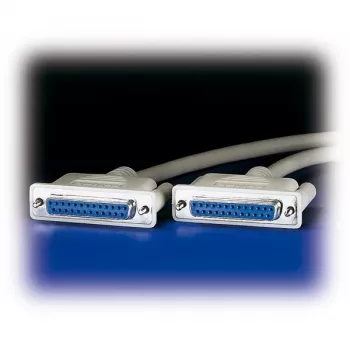 ROLINE Kabel Seriell - DB-25 (B) auf DB-25 (B)