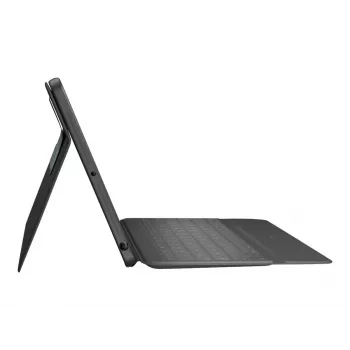 Logitech Rugged Folio - QWERTY - Spanisch - 1,8 cm - 1,2 mm - Apple - iPad (10. Generation) Modell: A2696 - A2757 - A2777