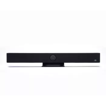 Videobar Boom Collaboration AURA BM03-2018 — All-in-One-4K-Videokonferenzleiste mit integrierter Kamera, Mikrofon und Lautsprechern