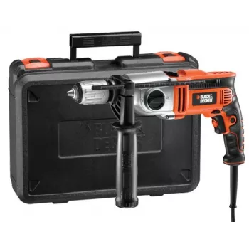1100W 13mm BLACK+DECKER Schlagbohrmaschine